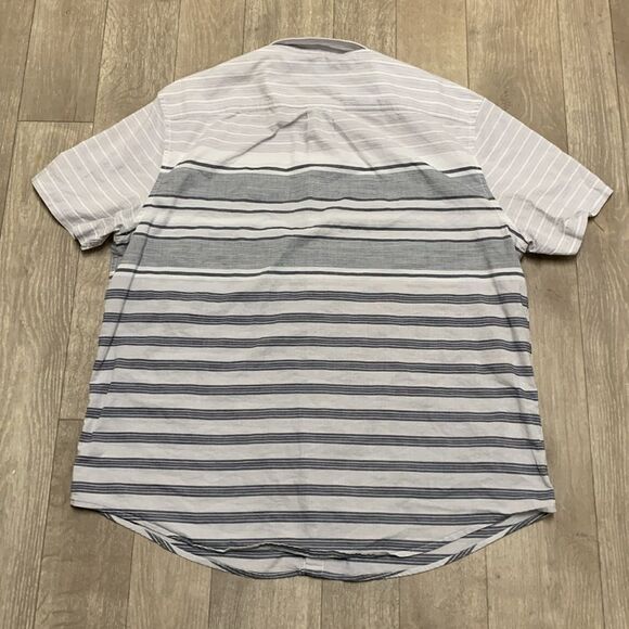 Mens Original Penguin Button Down Stripe‎ Casual Shirt - Picture 2 of 6